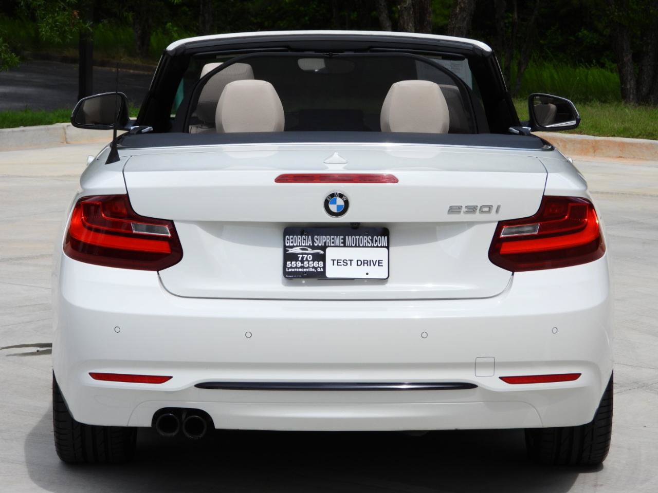 Used 2017 BMW 230i Convertible RWD image 23