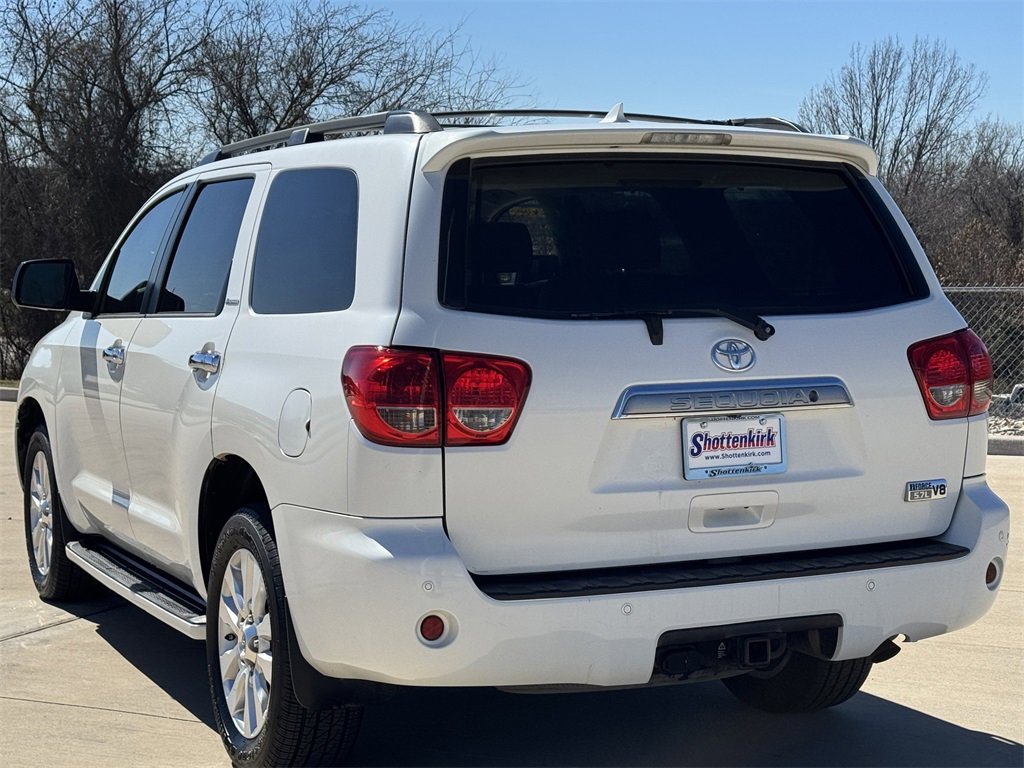 Used 2013 Toyota Sequoia Platinum image 4