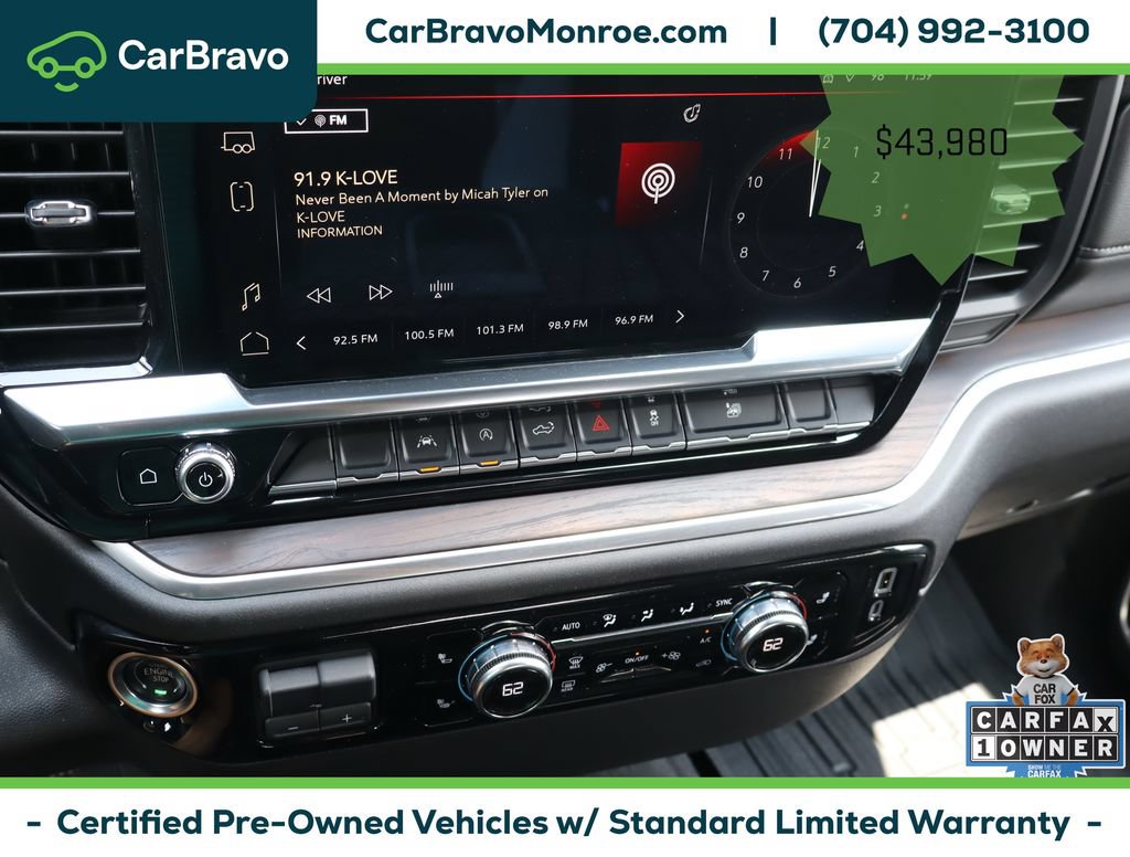 Certified 2025 GMC Sierra 1500 SLT AWD/4WD image 31