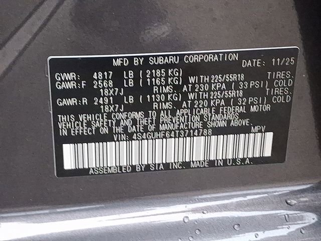 New 2026 Subaru Crosstrek 2.5i Sport image 23