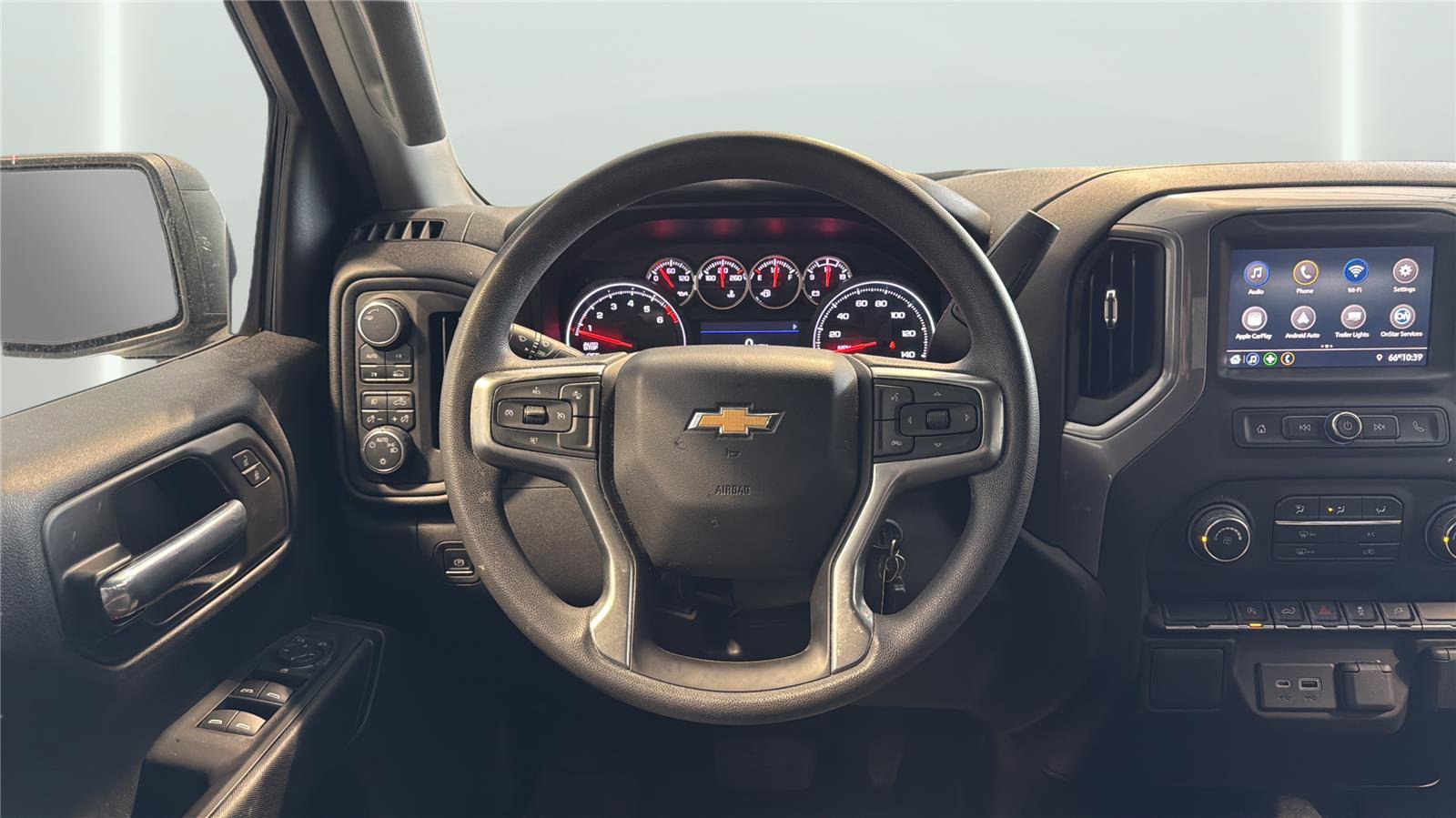 Used 2021 Chevrolet Silverado 1500 Custom w/ Safety Confidence Package AWD/4WD image 12