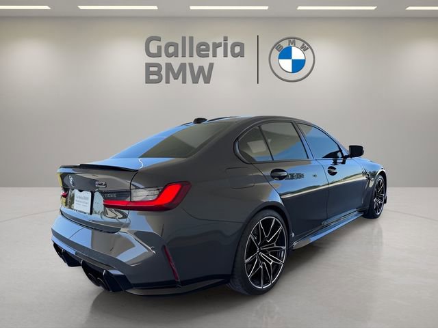 Used 2025 BMW M3 Competition w/ Executive Package AWD/4WD image 7