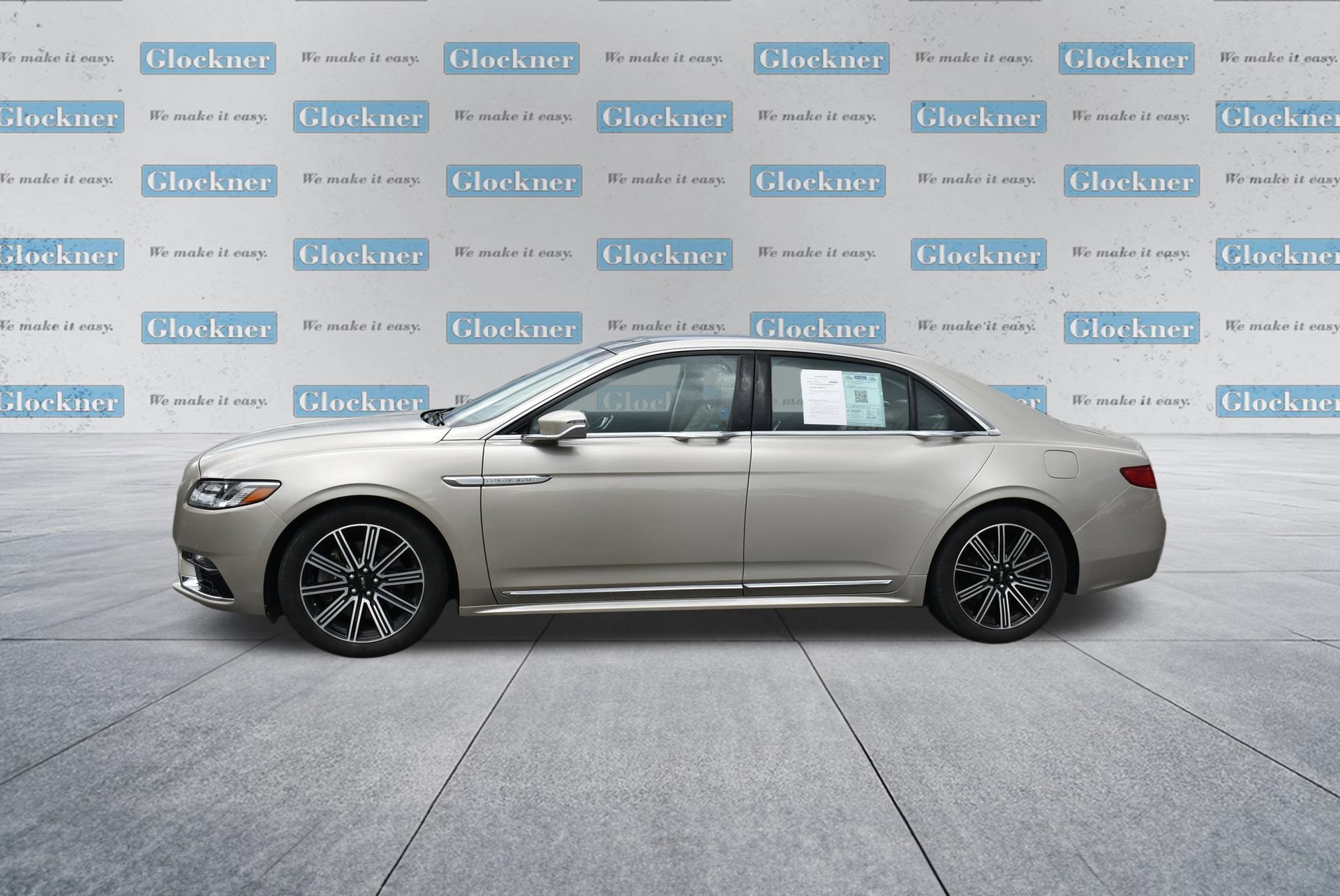 Used 2017 Lincoln Continental Reserve w/ Climate Package AWD/4WD image 10