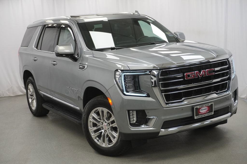 Used 2024 GMC Yukon SLT w/ SLT Premium Package AWD/4WD image 8