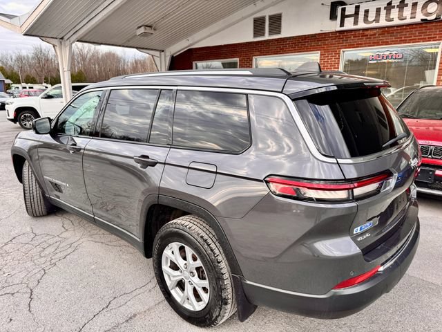 Used 2024 Jeep Grand Cherokee L Limited w/ MOPAR Finishing Package AWD/4WD image 3