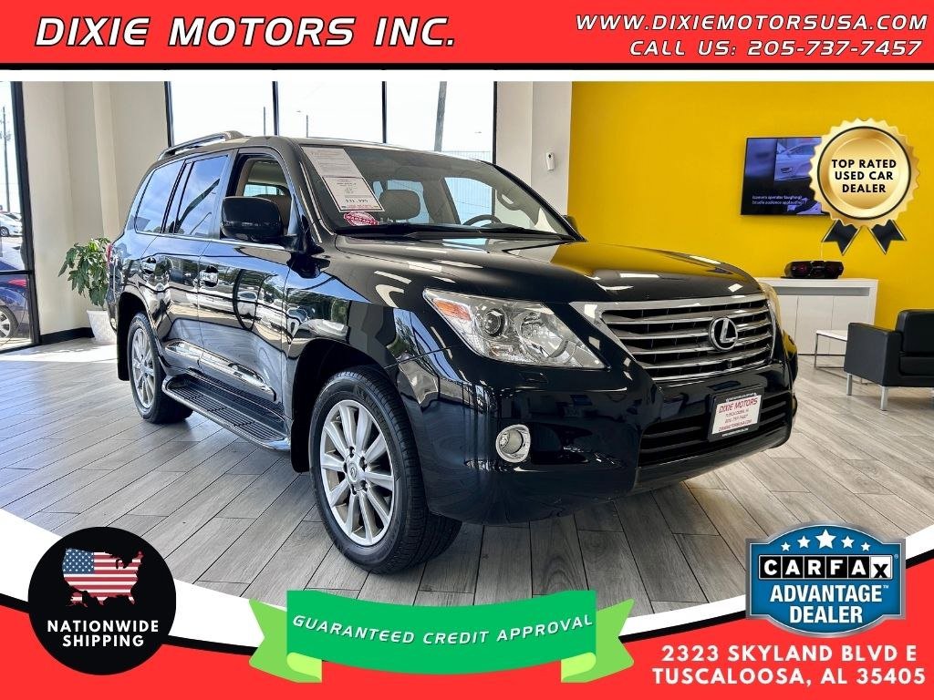 Used 2009 Lexus LX 570 4WD