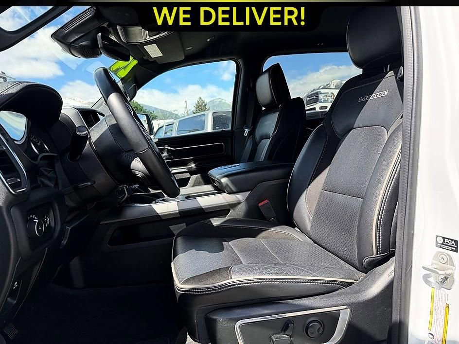 Used 2024 RAM 1500 Laramie AWD/4WD image 9