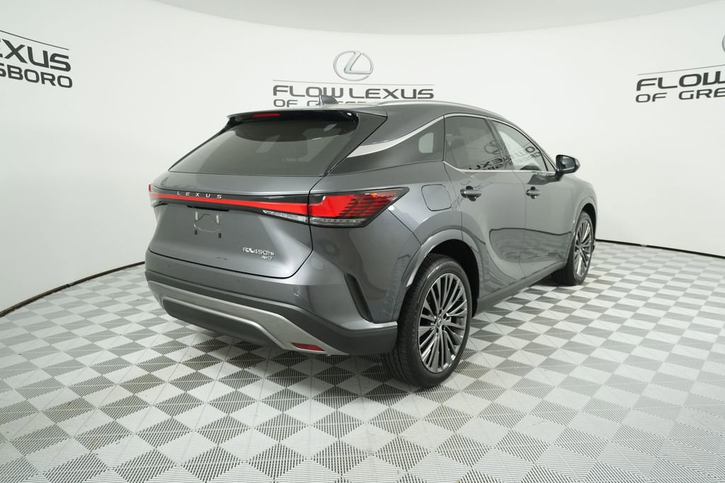 New 2026 Lexus RX 450h AWD image 7