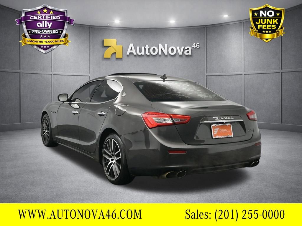 Used 2017 Maserati Ghibli RWD image 4