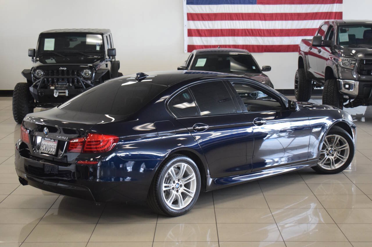Used 2013 BMW 528i Sedan RWD image 36