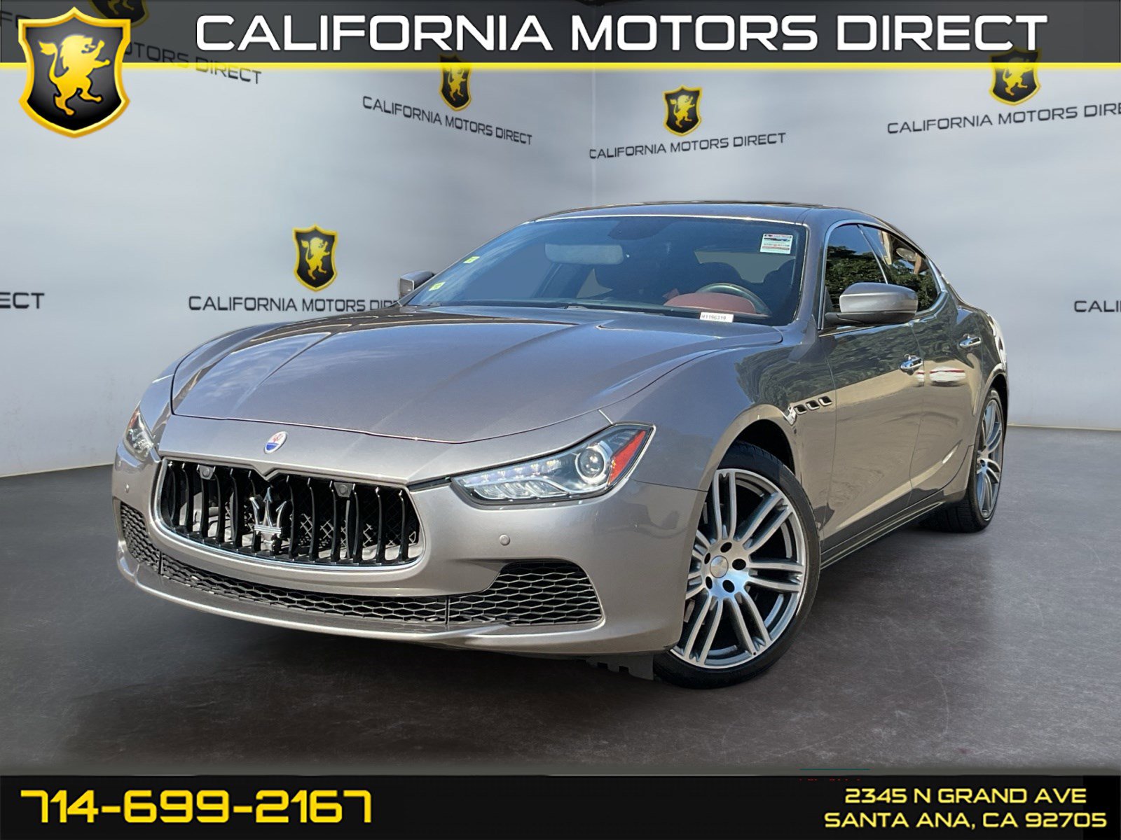 Used 2017 Maserati Ghibli