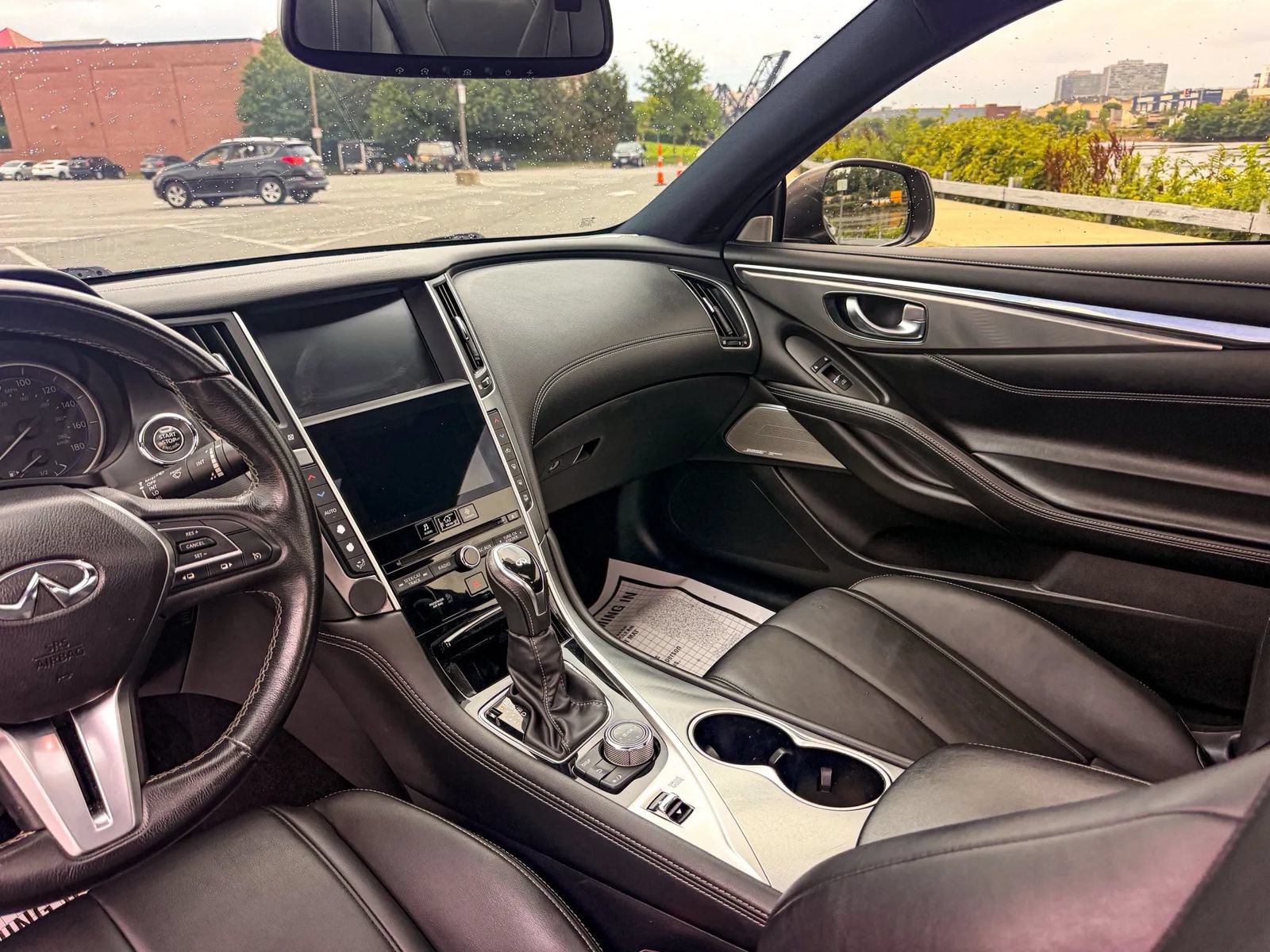 Used 2018 INFINITI Q60 3.0t Luxe AWD/4WD image 23
