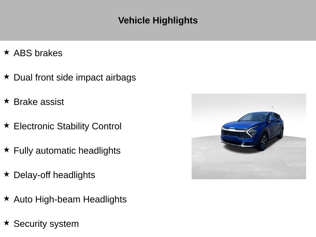 Certified 2024 Kia Sportage EX FWD image 37