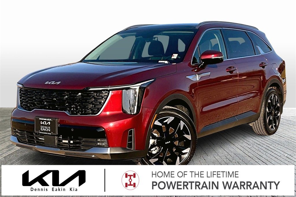 Certified 2025 Kia Sorento EX w/ Panoramic Sunroof Package image 1