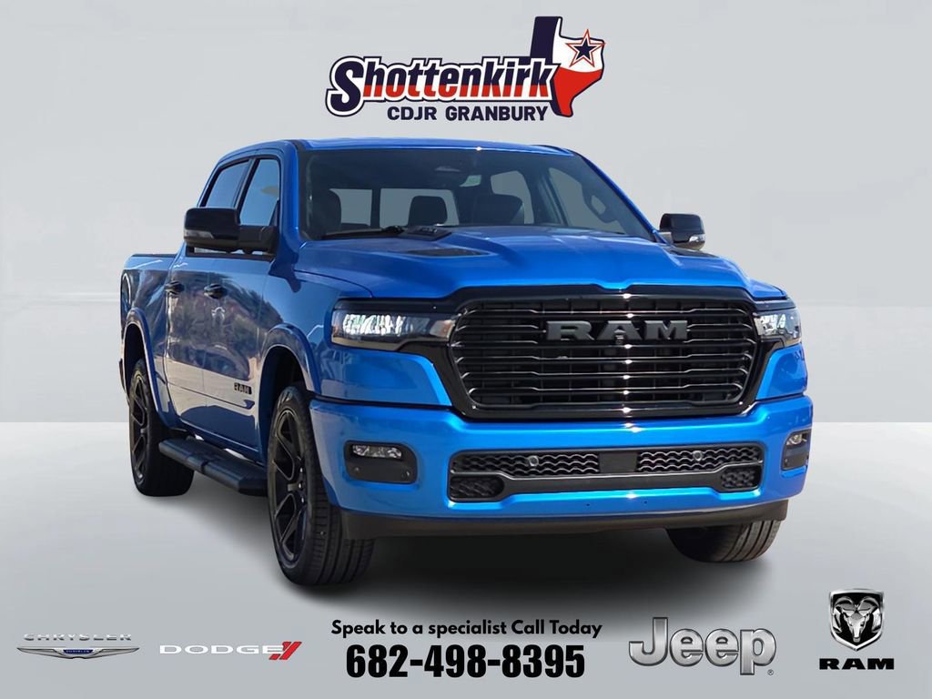 New 2026 RAM 1500 Laramie w/ Night Edition