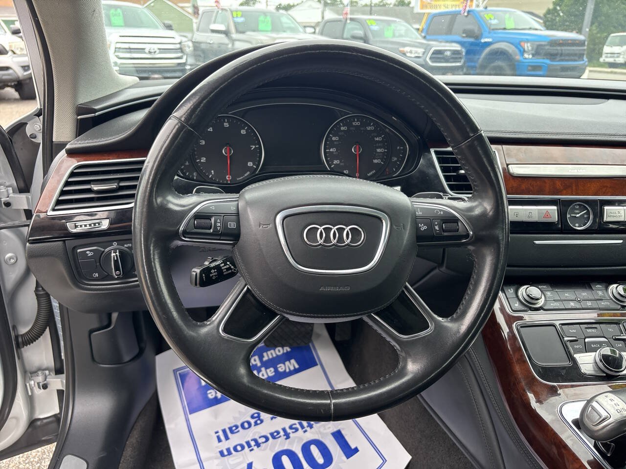 Used 2013 Audi A8 L 3.0T AWD/4WD image 20