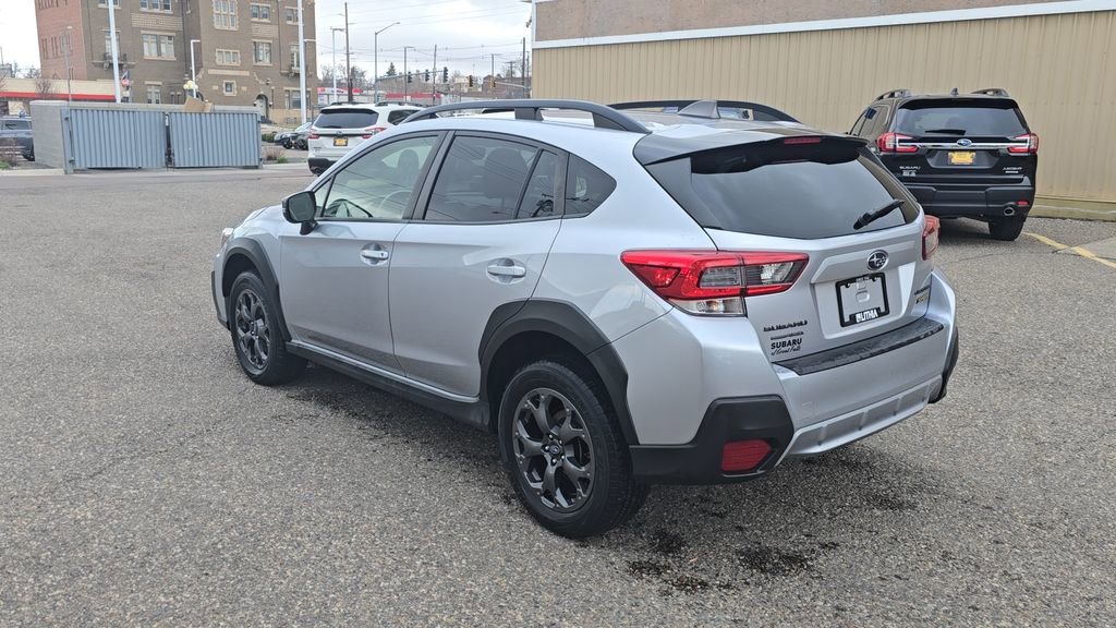 Used 2022 Subaru Crosstrek 2.5i Sport w/ Moonroof Package image 7