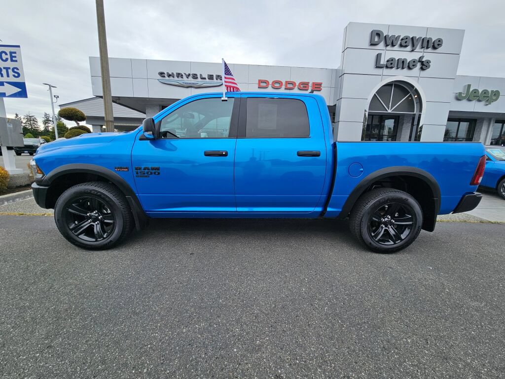 Used 2024 RAM 1500 Warlock AWD/4WD image 2