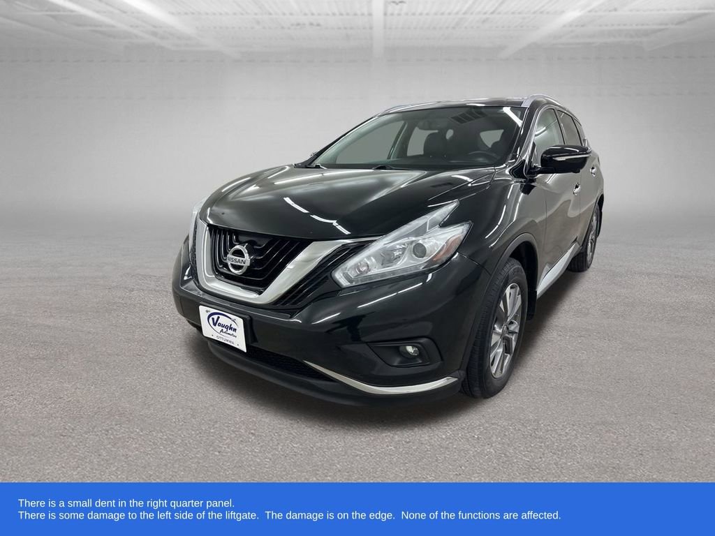 Used 2015 Nissan Murano SL w/ SL Technology Package image 7