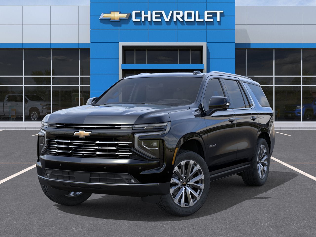 New 2026 Chevrolet Tahoe High Country AWD/4WD image 6