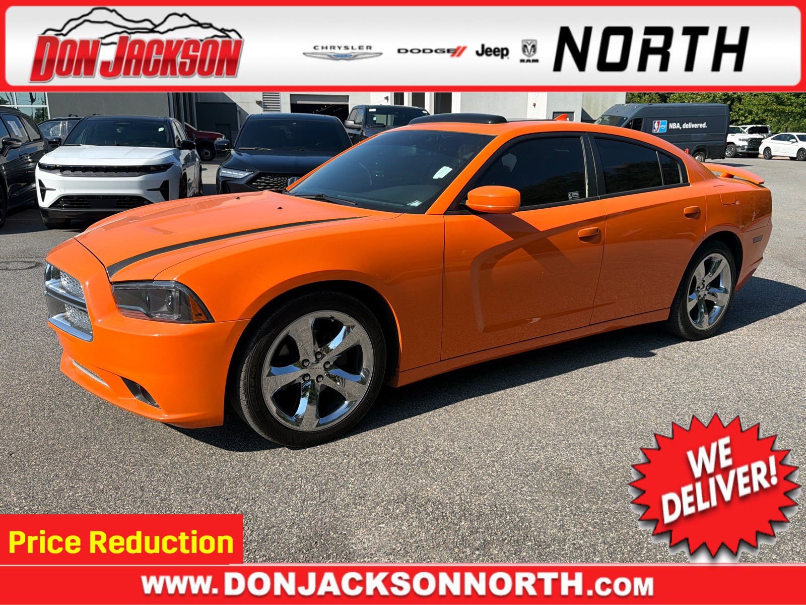 Used 2014 Dodge Charger SXT