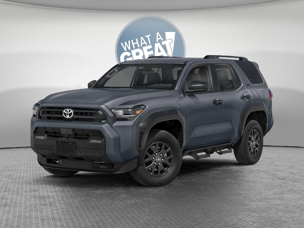 New 2026 Toyota 4Runner TRD Off-Road Premium