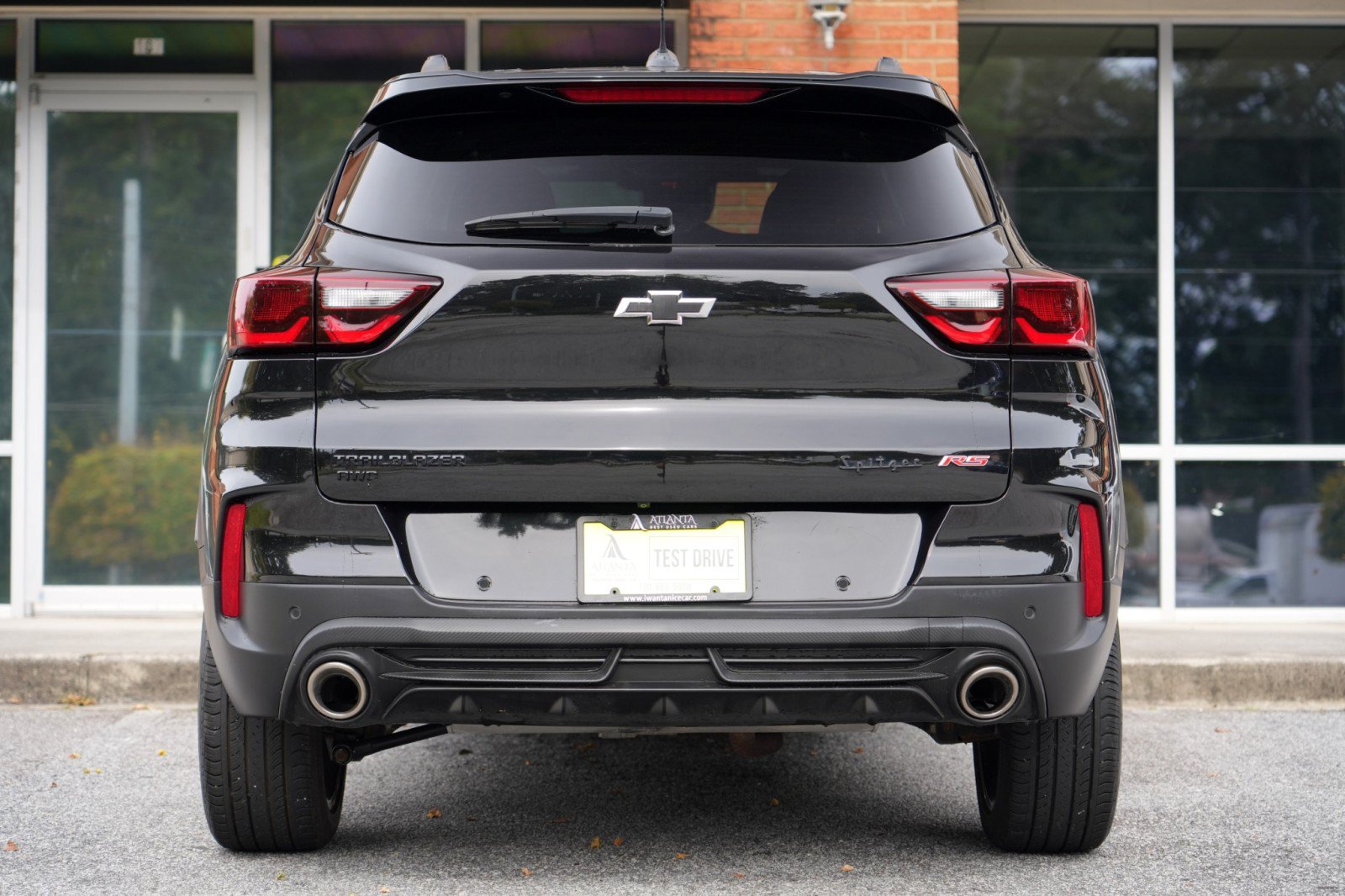 Used 2024 Chevrolet TrailBlazer RS w/ Driver Confidence Package AWD/4WD image 10
