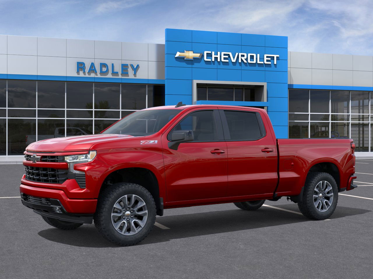 New 2026 Chevrolet Silverado 1500 RST image 2
