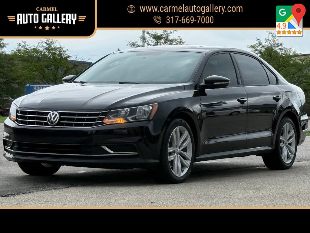 Used 2019 Volkswagen Passat 2.0T Wolfsburg w/ Wheels & Sunroof Package