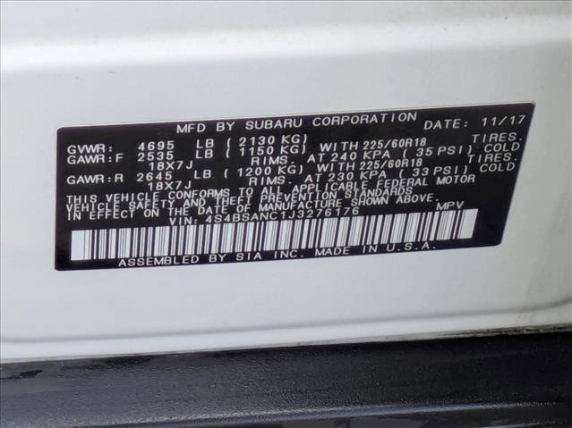 Used 2018 Subaru Outback 2.5i Limited image 15