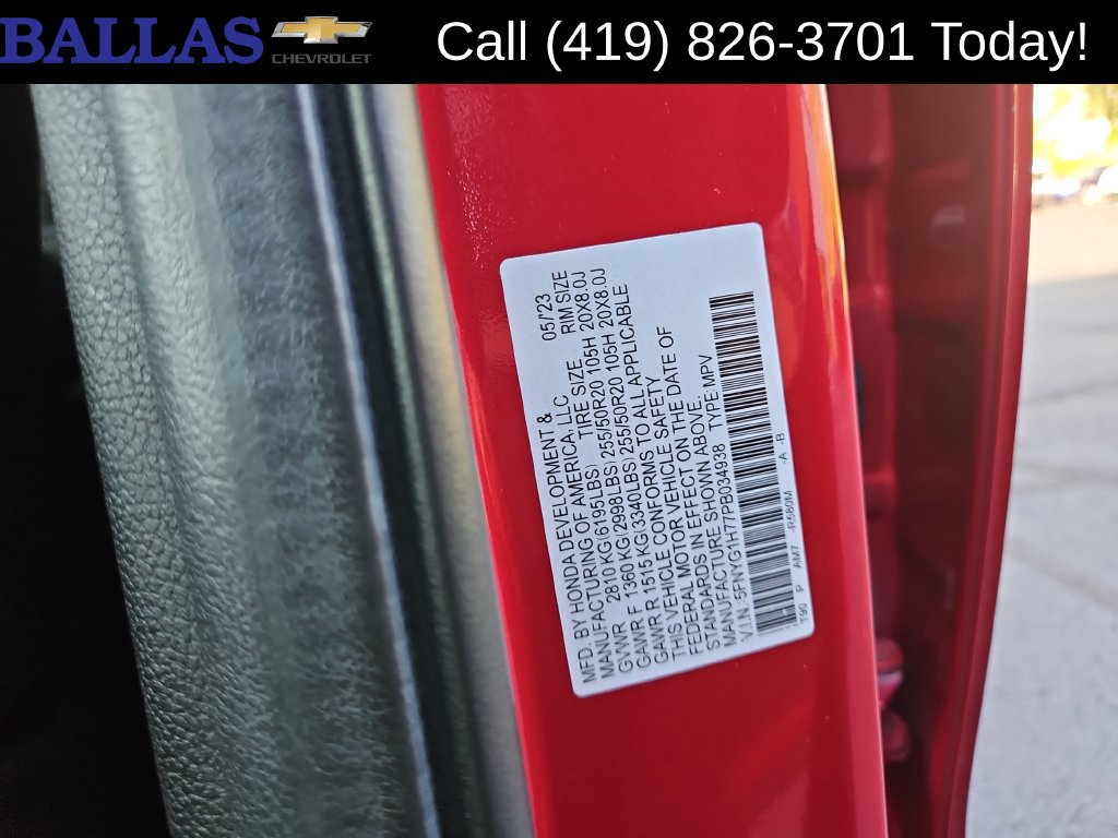 Used 2023 Honda Pilot Touring image 36