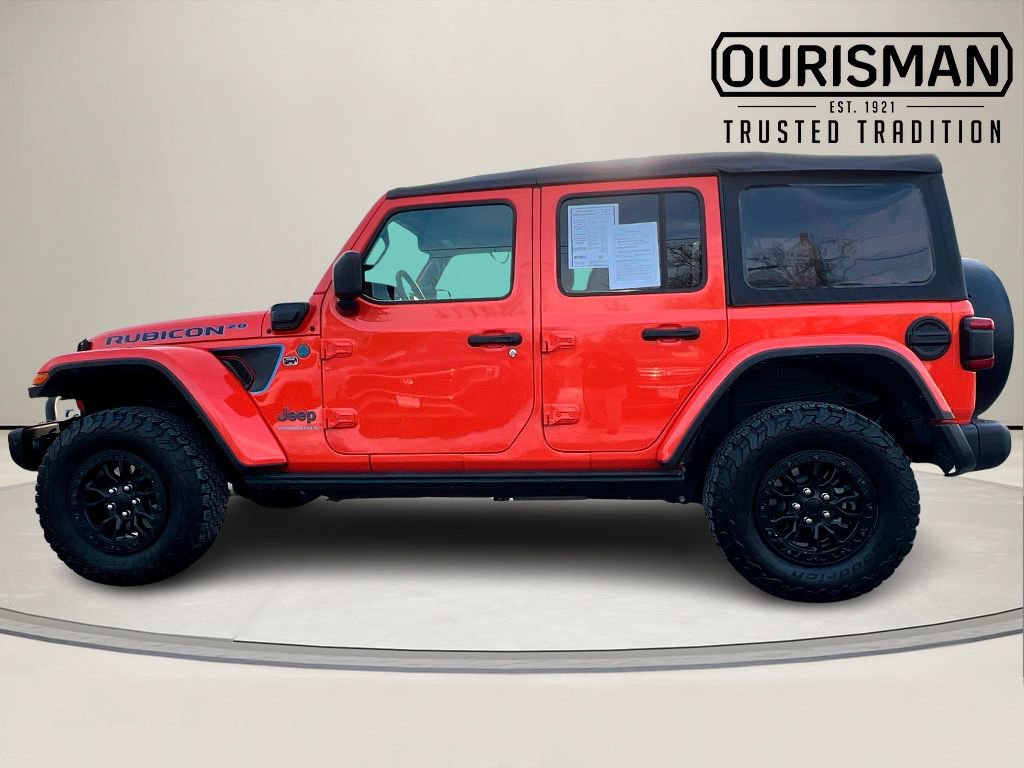 Used 2023 Jeep Wrangler Unlimited Rubicon 4xe video 3