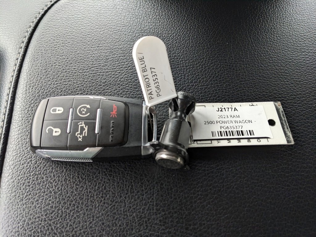 Used 2023 RAM 2500 Power Wagon w/ Level 1 Equipment Group image 40