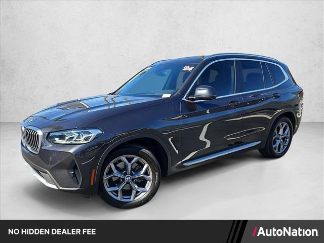 Used 2024 BMW X3 xDrive30i w/ Premium Package