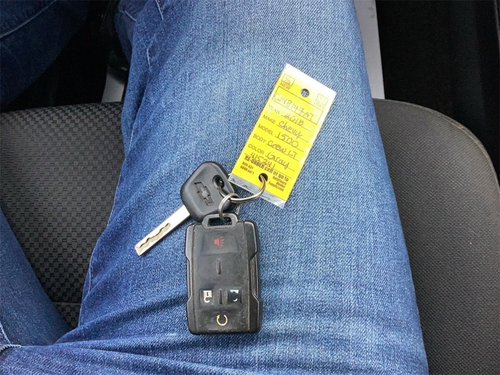 Used 2018 Chevrolet Silverado 1500 LT w/ All Star Edition image 26