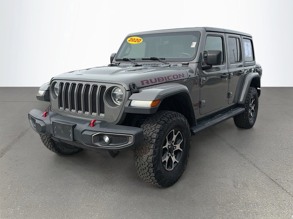 Used 2020 Jeep Wrangler Unlimited Rubicon image 9