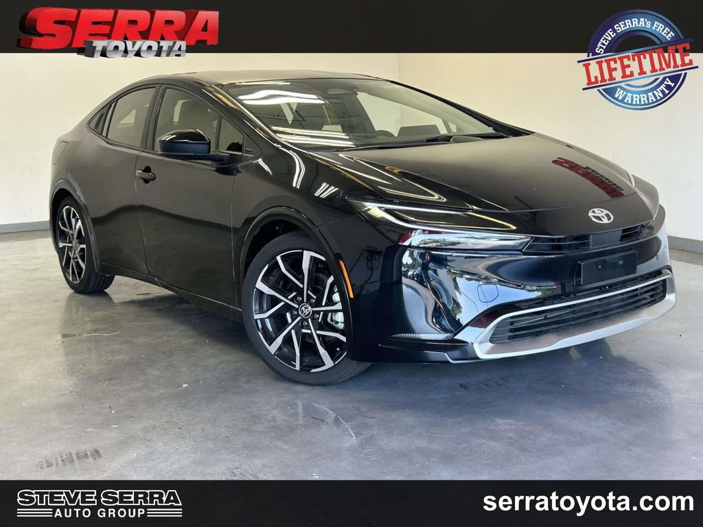 Used 2026 Toyota Prius Plug-In Hybrid