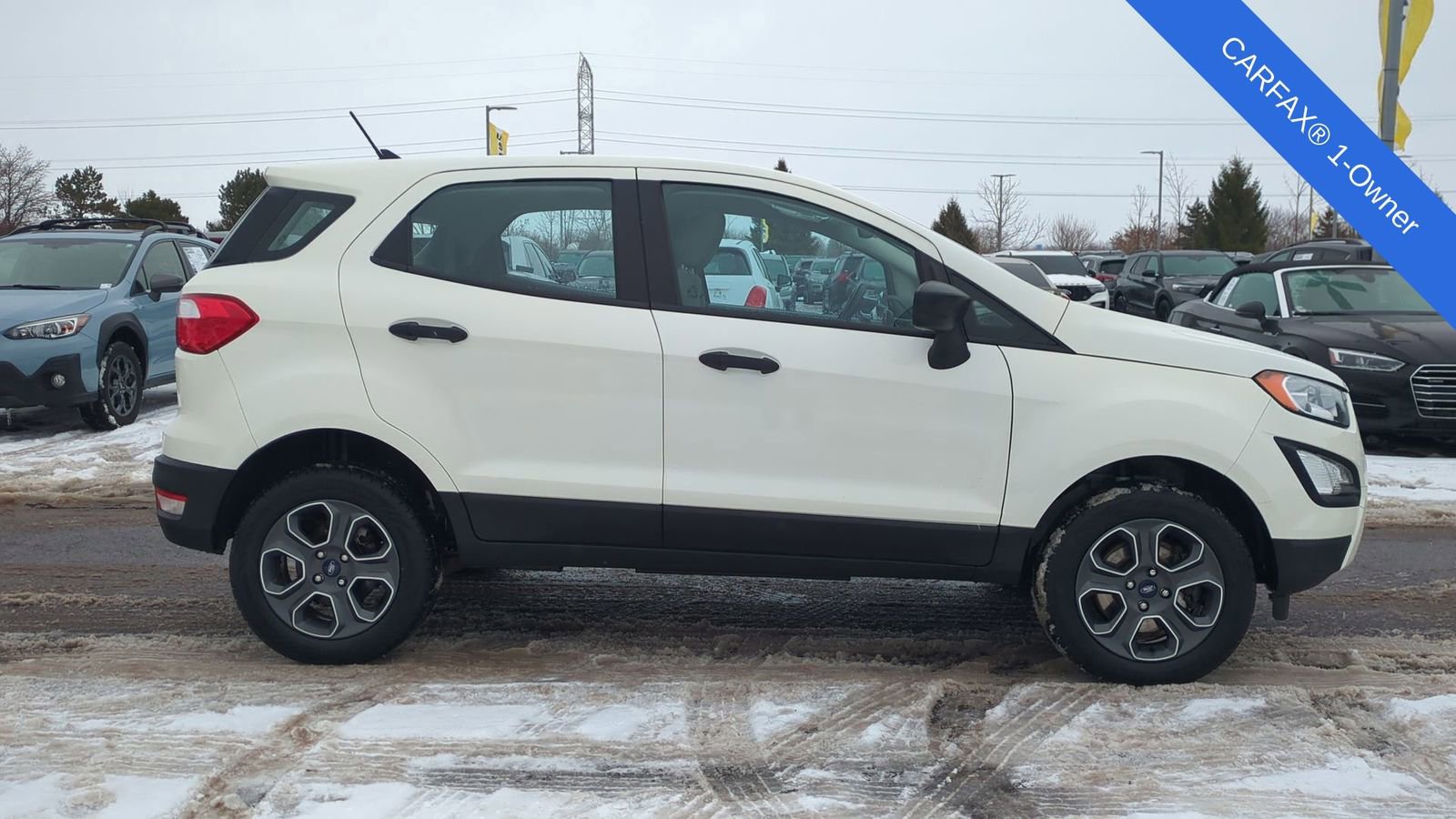 Used 2021 Ford EcoSport S image 9
