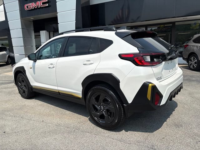Used 2024 Subaru Crosstrek 2.5i Sport w/ Crosstrek Mirror Package AWD/4WD image 3