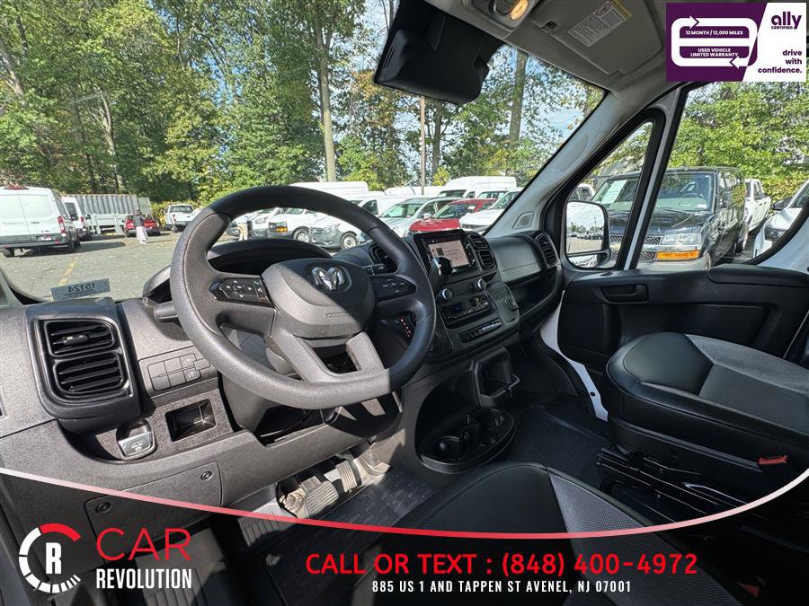 Used 2023 RAM ProMaster 2500 FWD image 13