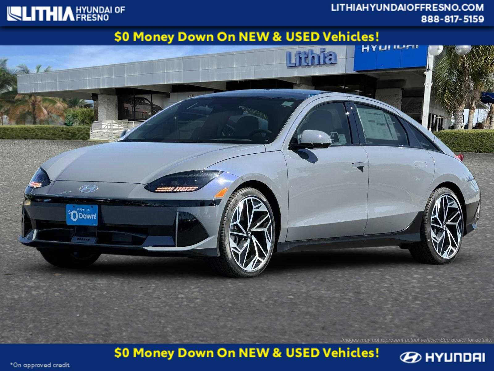 New 2025 Hyundai Ioniq 6 Limited