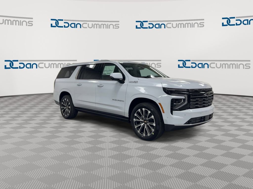 New 2026 Chevrolet Suburban High Country image 2