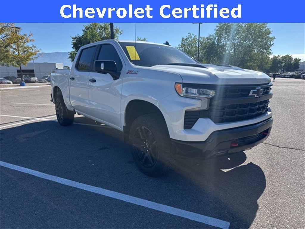 Used 2022 Chevrolet Silverado 1500 LT Trail Boss w/ Convenience Package II