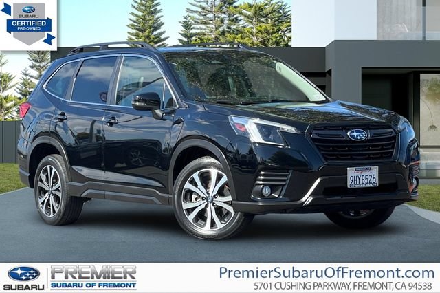 Certified 2023 Subaru Forester Limited