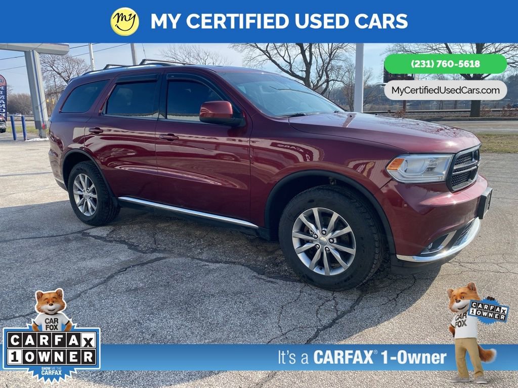 Used 2018 Dodge Durango SXT w/ Quick Order Package 2BB AWD/4WD image 3