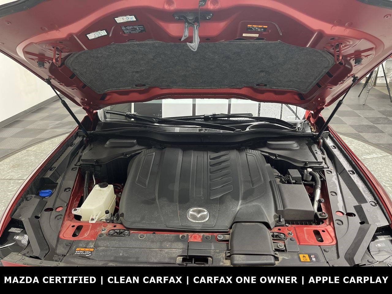 Certified 2024 MAZDA CX-90 3.3 Turbo w/ Premium Package image 31