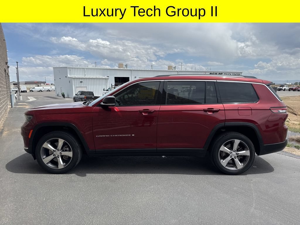 Used 2021 Jeep Grand Cherokee L Limited w/ Luxury Tech Group II AWD/4WD image 7