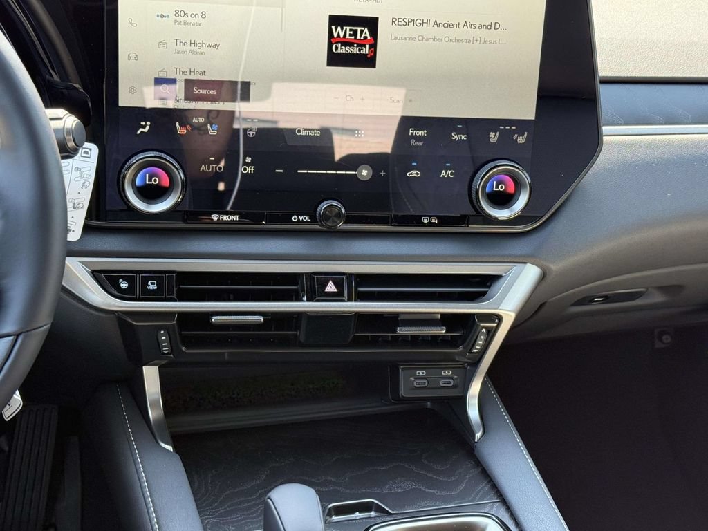 New 2026 Lexus RX 350 F Sport AWD/4WD image 14