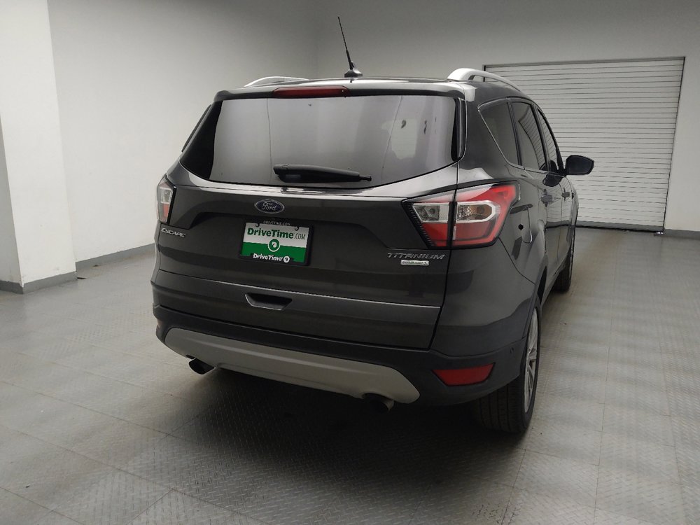 Used 2018 Ford Escape Titanium w/ Ford Safe & Smart Package FWD image 7