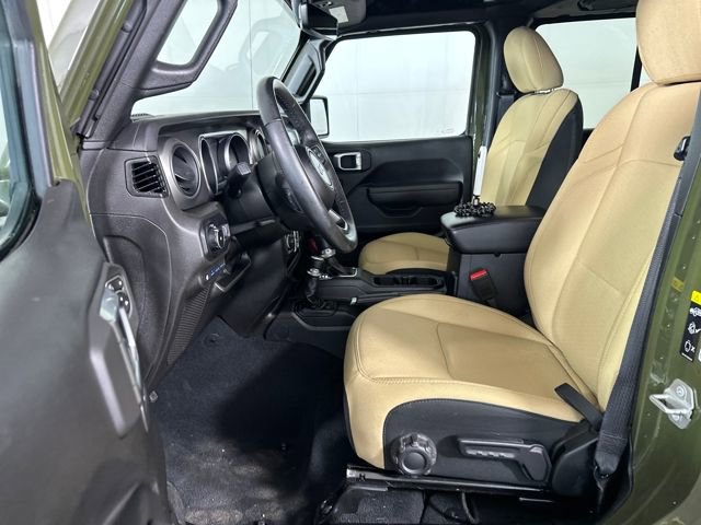 Used 2023 Jeep Wrangler Unlimited w/ Cold Weather Group image 11